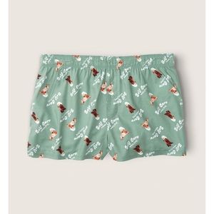 PINK Victoria’s Secret Boxy Sleep Shorts